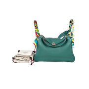 Hermes Lindy 30cm Green Bag TC
